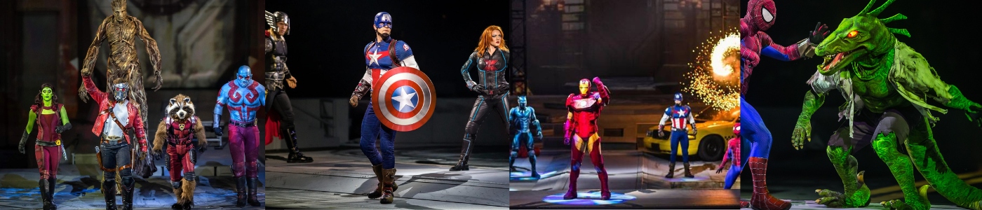 Marvel Universe Live Tickets Marvel Universe Live Tickets