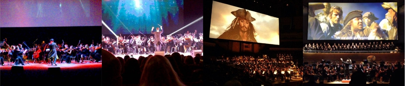 Pirates of the Carribbean - Live in Concert