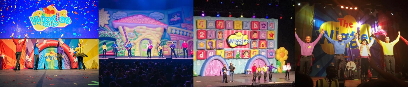 The Wiggles Groove Melbourne Tickets