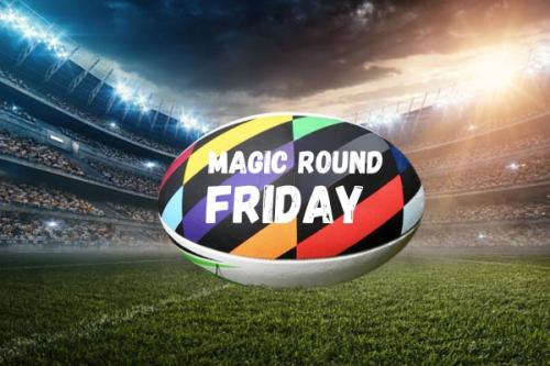 NRL Magic Round - Friday