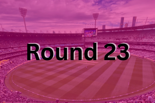 AFL Round 23