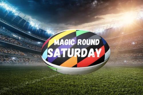NRL Magic Round - Saturday