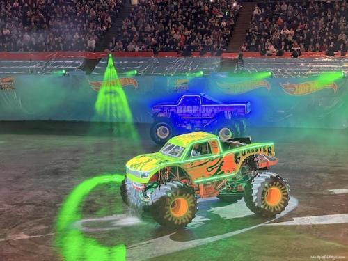 Hot Wheels Monster Trucks Live Glow Party Tickets
