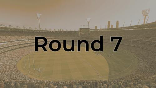 AFL Round 07