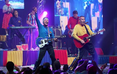 The Wiggles Groove Brisbane Tickets