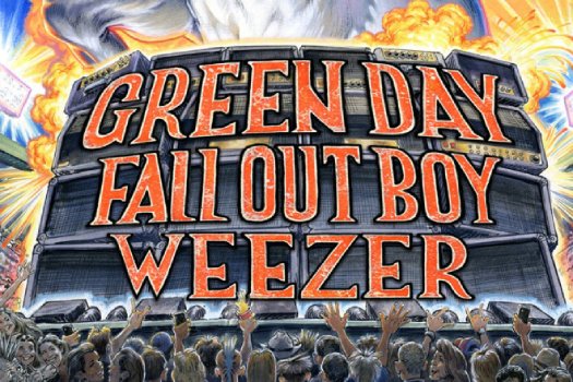 Green Day, Weezer & Fall Out Boy Tickets