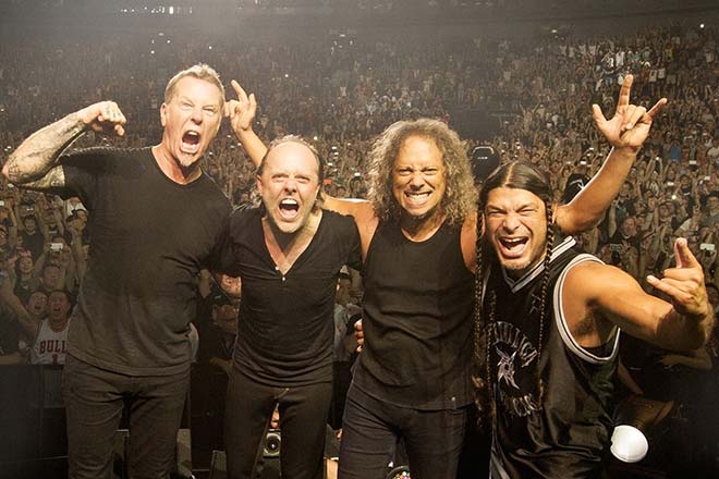 metallica australia tour 2023