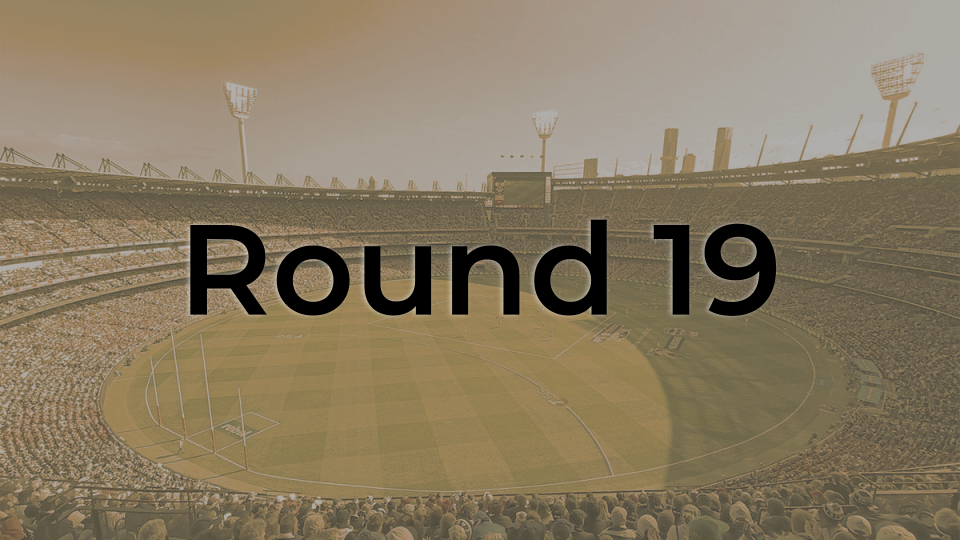 AFL Round 19