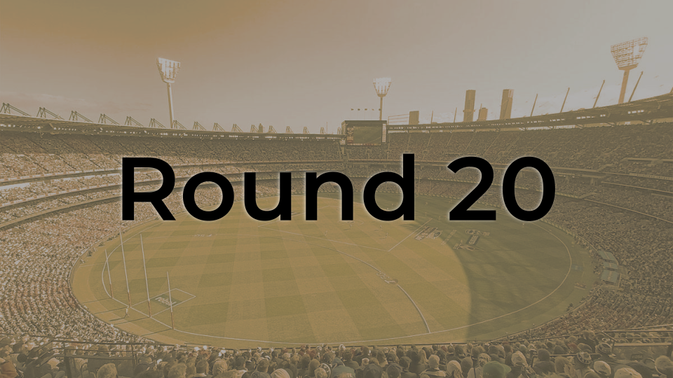 AFL Round 20