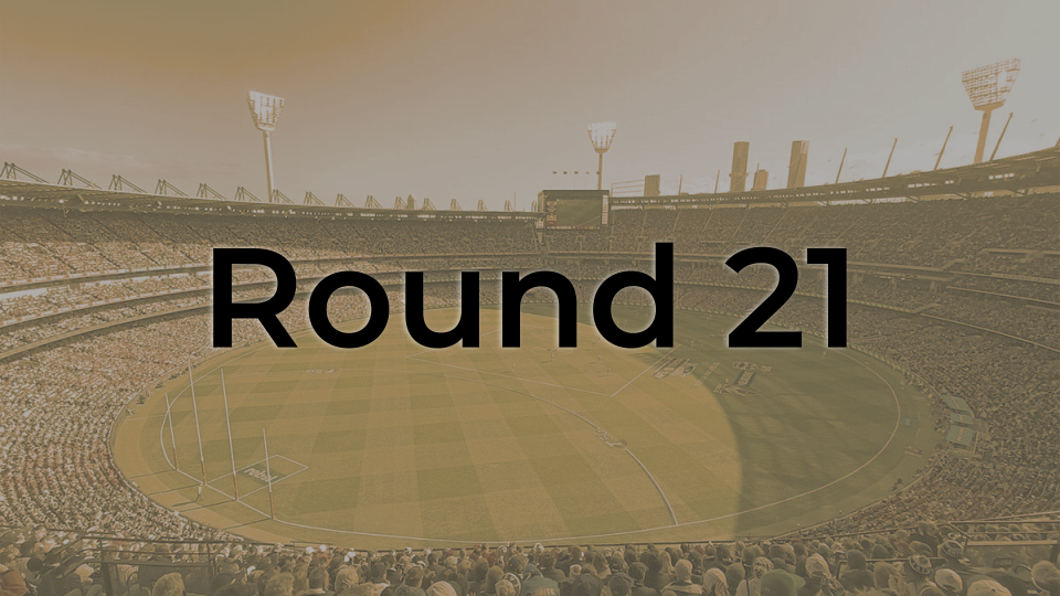 AFL Round 21