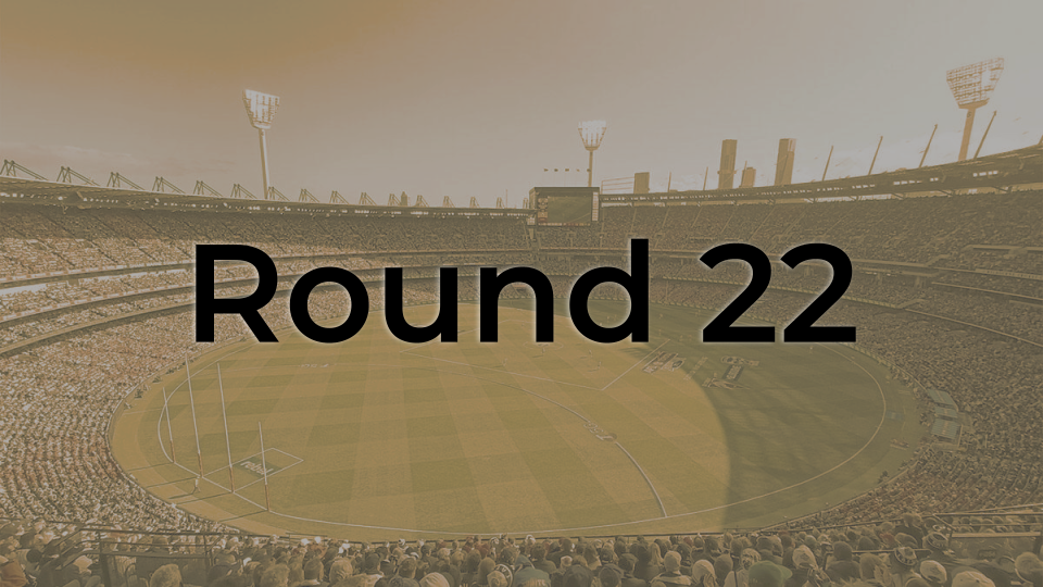 AFL Round 22