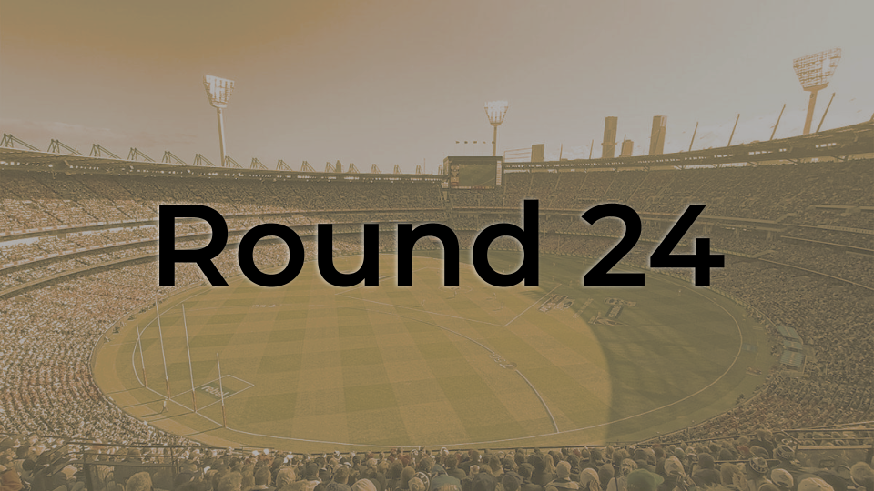AFL Round 24