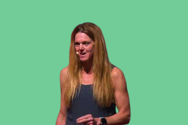 Dr Stacy Sims in conversation with Sarah Grynberg