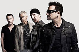 U2 Australian Tour Tickets