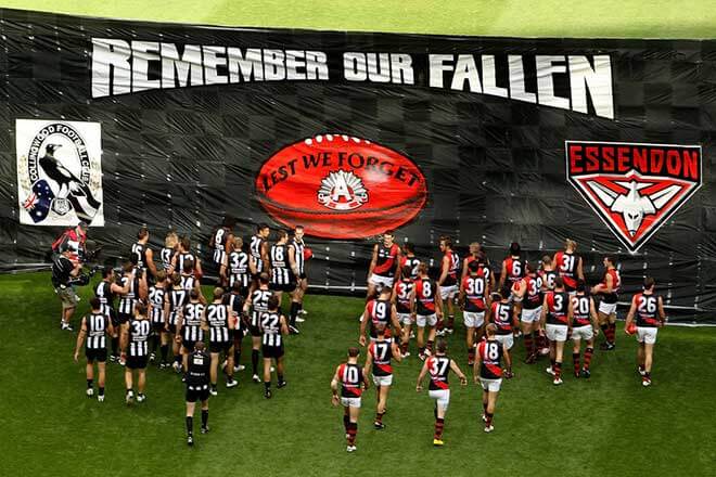 AFL ANZAC Day 