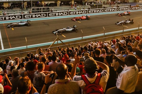 Abu Dhabi F1 GP Tickets