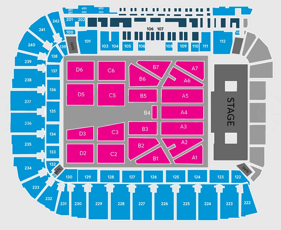 Square Garden Elton John Seating Chart