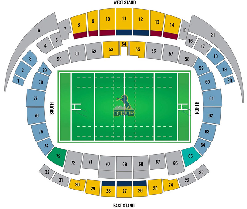 NRL - Round 22 - Raiders vs Knights Canberra 23 Jul 2023 Tickets