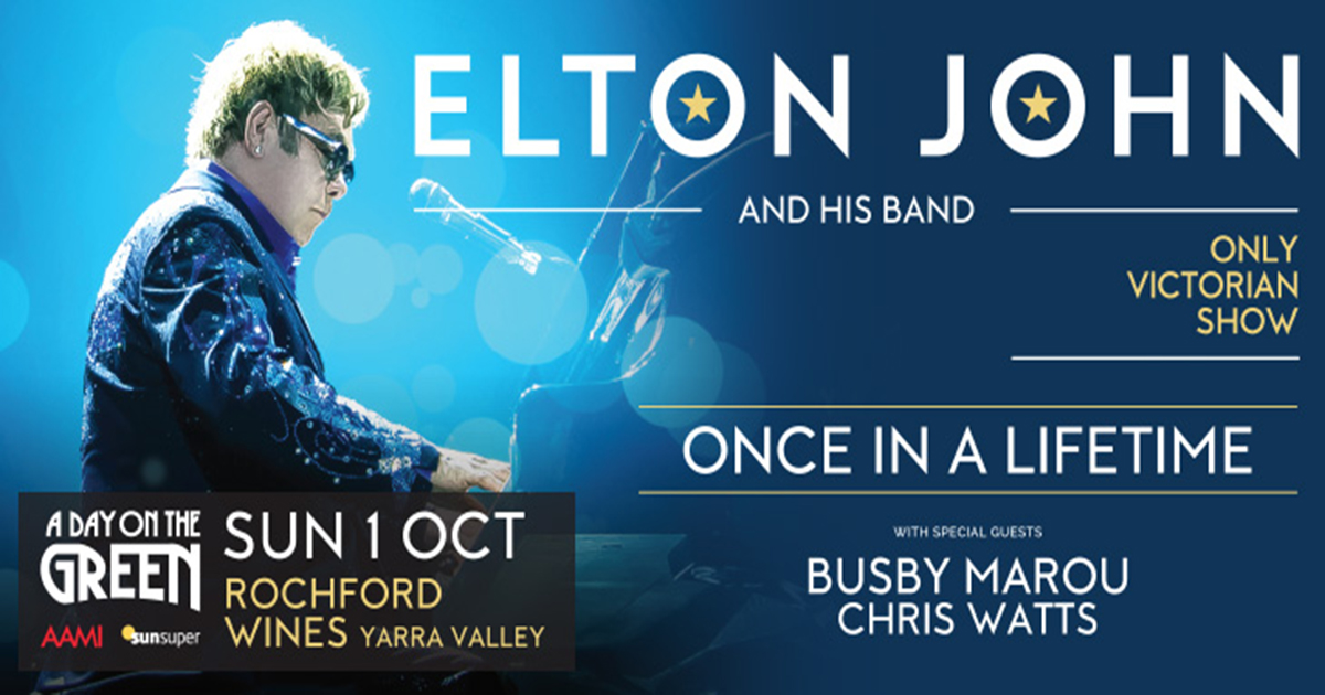 Elton John A Day On The Green – Only Victorian Show