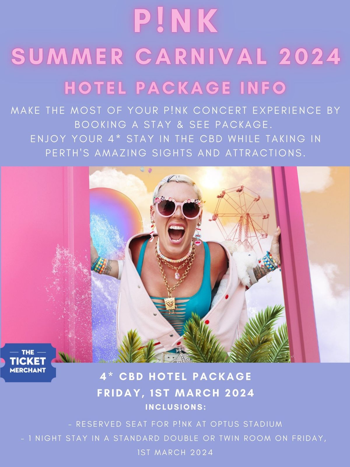 Pink Perth 01 Mar 2025 Tickets